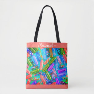 Tote Bag Médicaments de parties scintillant infirmière four