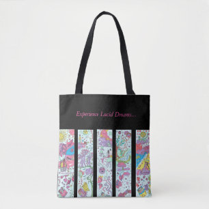 Tote Bag Medilludesign - rêves lucides