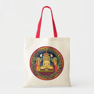 Tote Bag Méditation de bouddha avec Yoga