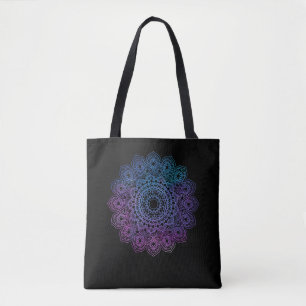 Tote Bag Méditation de Chakra de guérison spirituelle Reiki