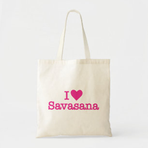 Tote Bag Méditation fourre-tout de yoga de savasana d'amou