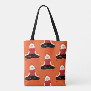 Tote Bag Méditation Transcendantale  
