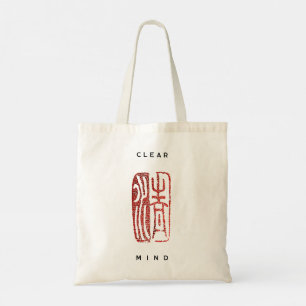 Tote Bag Méditation Zen Lotus Clear Mind