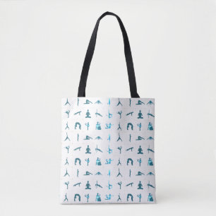 Tote Bag Méditation Zen Yoga Lotus Tree of Life Namaste