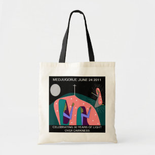 TOTE BAG MEDJUGORJE ANNIVERSAIRE DE 30 ANS