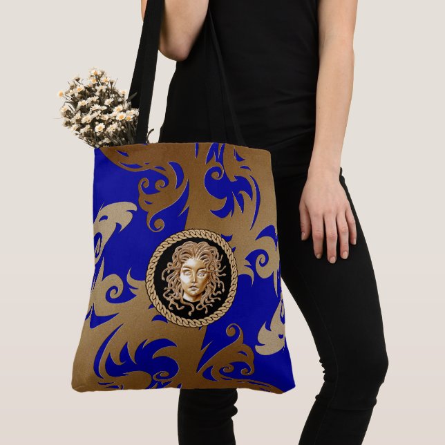 Tote Bag Medusa Baroque de luxe (De près)