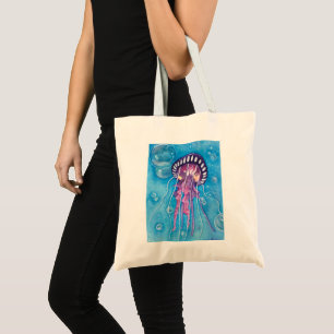 Tote Bag Medusa de mer profonde