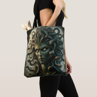 Medusa Stare de la mort Tête des serpents