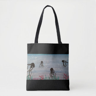 Tote Bag Méduse