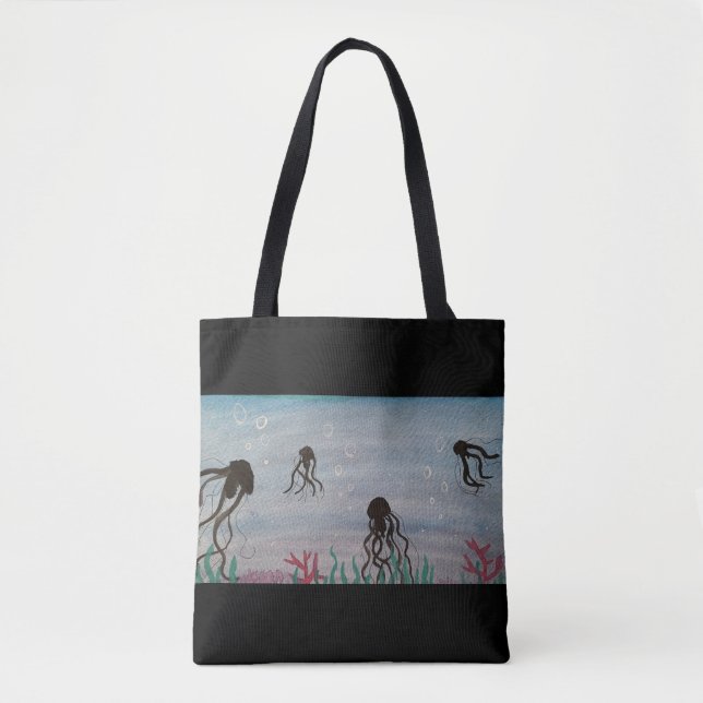 Tote Bag Méduse (Devant)