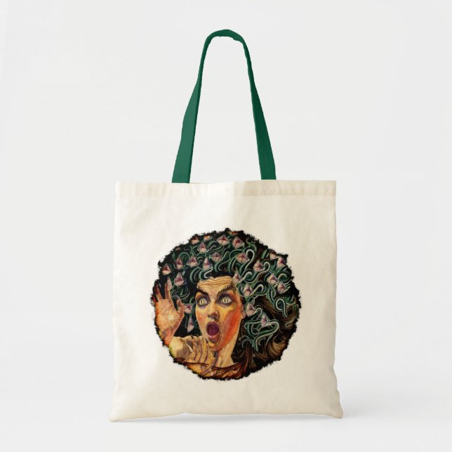 Tote Bag Méduse (Devant)
