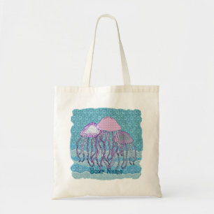 Tote Bag Méduse chancellante