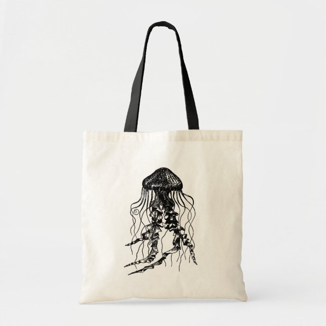 Tote Bag méduses (Devant)
