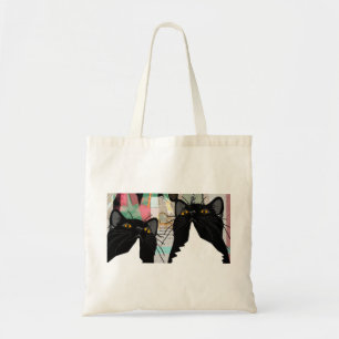Tote Bag Meeow x2 ! Fourre-tout