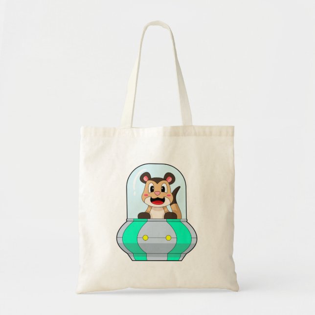 Tote Bag Meerkat (Devant)
