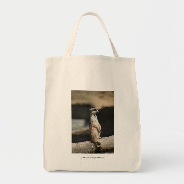 Tote Bag Meerkat (Devant)