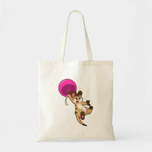 Tote Bag Meerkat avec ballon