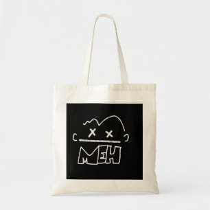 Tote Bag meh drôle visage émoji