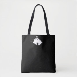 Tote Bag Meilleur ami noir ANIME Fourre-tout