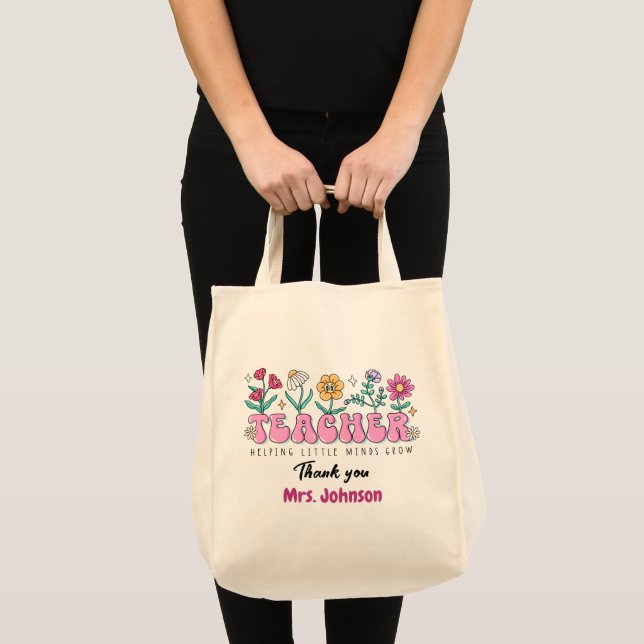 Tote Bag Meilleur cadeau d'appréciation de l'enseignant (Devant (produit))