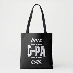 Tote Bag Meilleur Cadeau G-Pa Ever Grandpa
