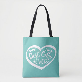 Tote Bag Meilleur cadeau Gigi Ever Grand-Mère