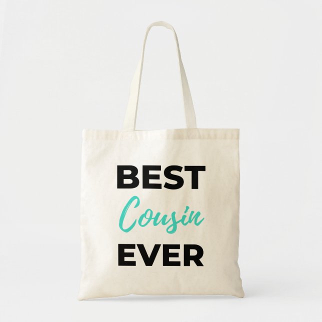 Tote Bag Meilleur cousin Ever 2 (Devant)