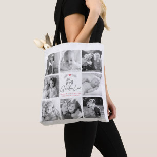 Tote Bag Meilleur grand-mère jamais script moderne 8 photo 