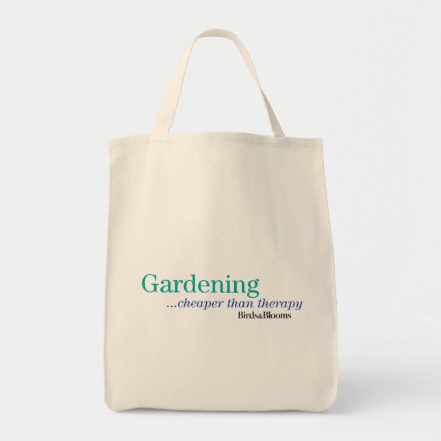 Tote Bag Meilleur marché que la thérapie (Devant)