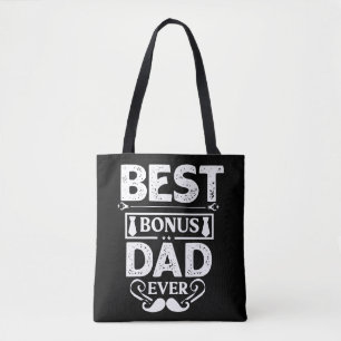 Tote Bag Meilleur papa de bonification
