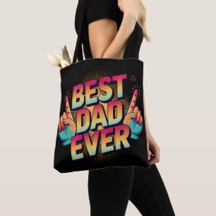 Tote Bag Meilleur papa jamais