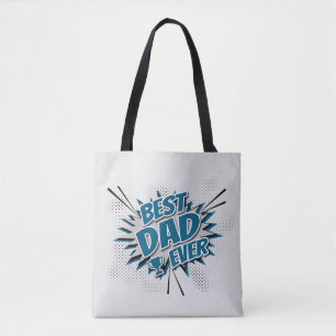 Tote Bag Meilleur papa jamais