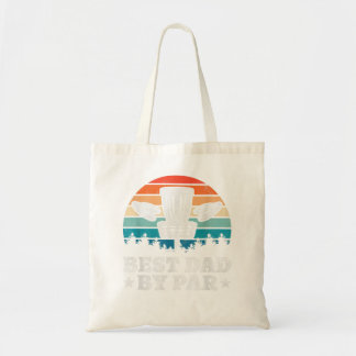 Tote Bag Meilleur Papa Par Par, Disk Golf