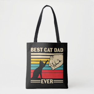 Tote Bag Meilleur père de chat jamais