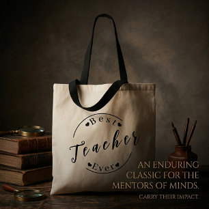 Tote Bag Meilleur professeur jamais