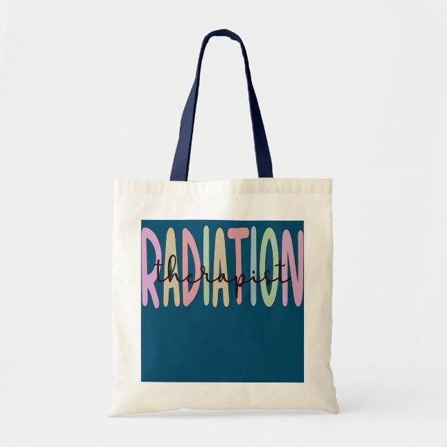 Tote Bag Meilleur radiothérapie (Devant)