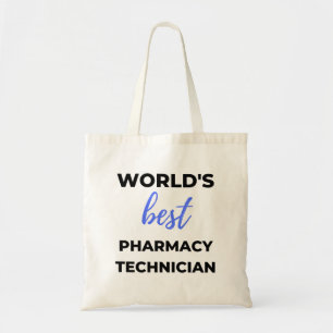 Tote Bag Meilleur technicien en pharmacie au monde 2