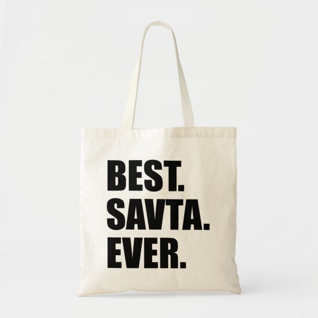 Tote Bag Meilleure économie jamais (Devant)