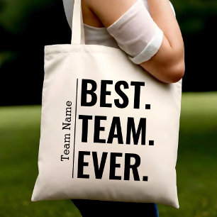 Tote Bag Meilleure équipe Ever Escadron Coworker Femme Team