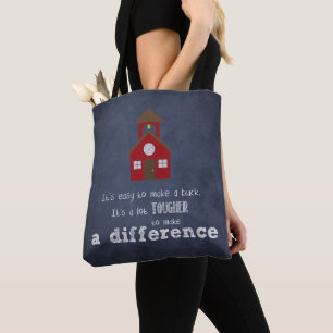 Tote Bag Meilleure évaluation des enseignants