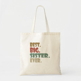 Tote Bag Meilleure Grande Sœur Pour Toujours Grande Sœur po