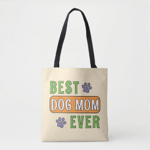 Tote Bag Meilleure maman de chien ever