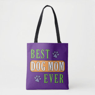 Tote Bag Meilleure maman de chien jamais