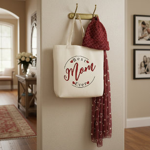 Tote Bag Meilleure maman de tous les temps