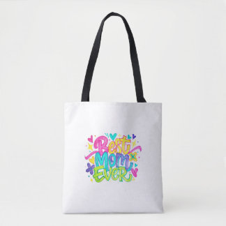 Tote Bag Meilleure Maman Ever (Style 2)