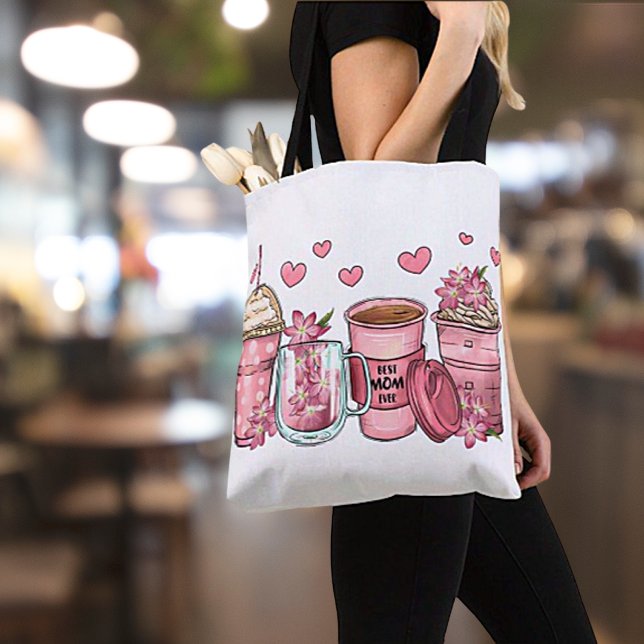 Tote Bag "Meilleure maman jamais" Fête des mères Fourre-tou (Créateur téléchargé)