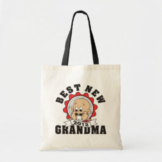 Tote Bag Meilleure Nouvelle Grand-mère 2012