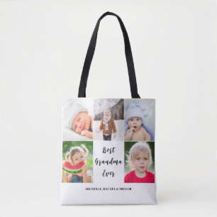 Tote Bag Meilleure photo de Grand-mère 5