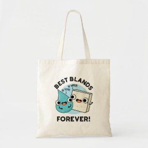 Tote Bag Meilleures Blands pour toujours amusant BFF Pun