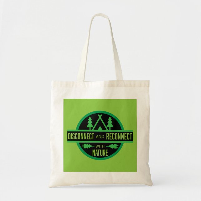 Tote Bag Meilleurs cadeaux aux amoureux de la nature Blanch (Devant)